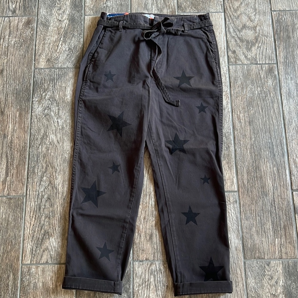 Sundry NWT grey with stars pants
